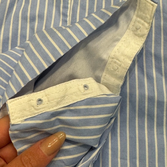 Petite Palace Smocked Holiday Reindeer Christmas Long Jon Jon Romper - Picture 3 of 7